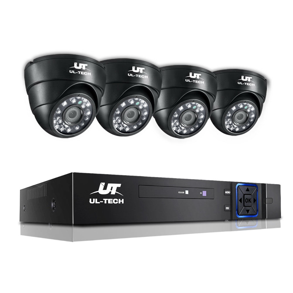 UL Tech 1080P 8 Channel HDMI CCTV Security Camera