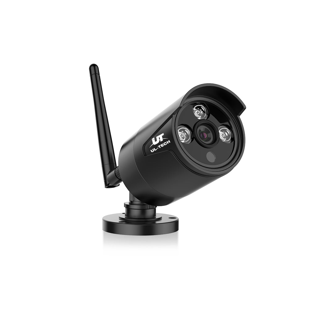 UL-TECH 2 x 1080P Wireless Security Camera System IP CCTV Home