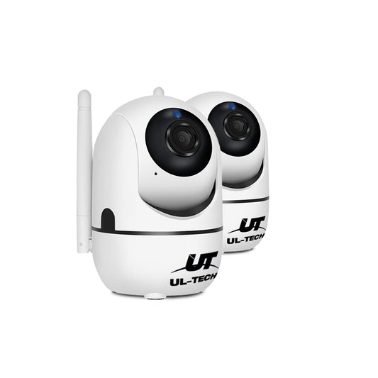 UL-TECH 1080P Wireless IP Camera CCTV Security System Baby Monitor White