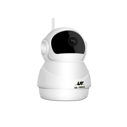 UL-TECH 1080P Wireless IP Camera CCTV Security System Baby Monitor White