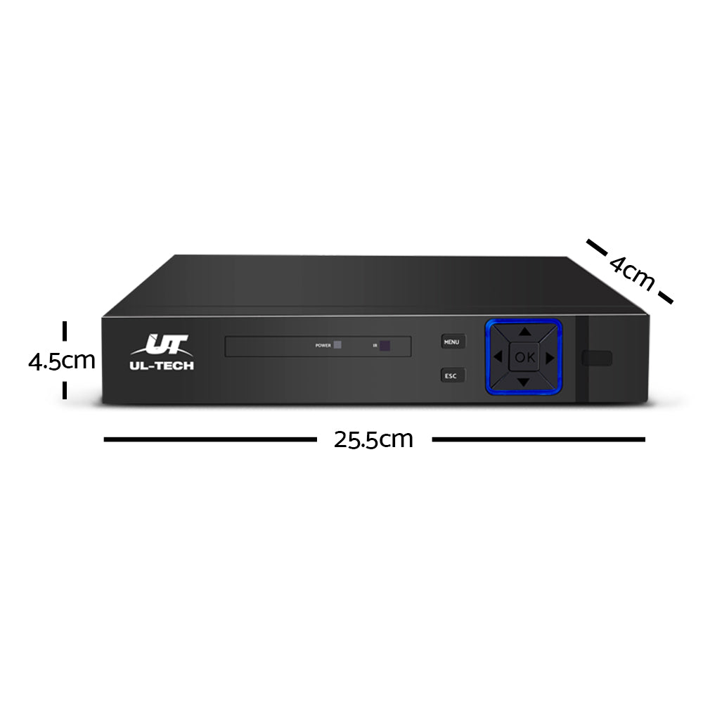 UL Tech 8 Channel CCTV Security Video Recorder