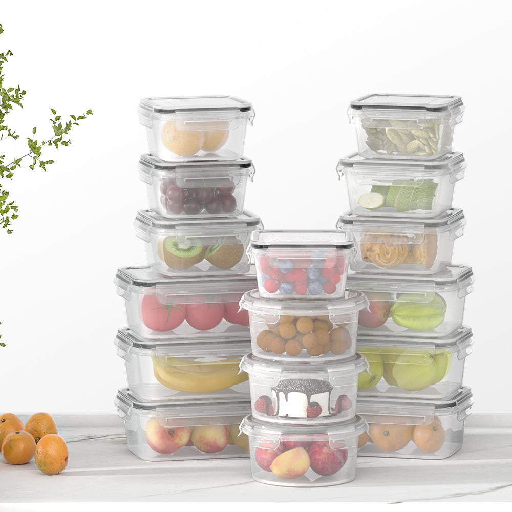 5-star chef 16PCS Airtight Food Storage Container