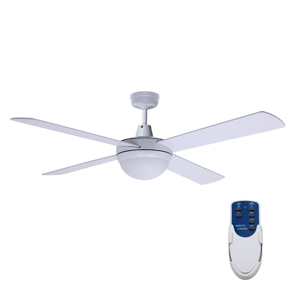 Devanti 52" Ceiling Fan - White