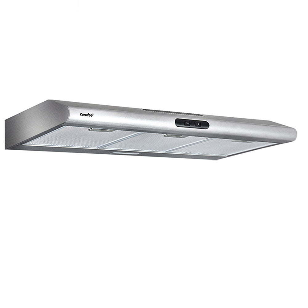 Comfee Rangehood 600mm Stainless Steel Kitchen Canopy With 4 PCS filter Replacement