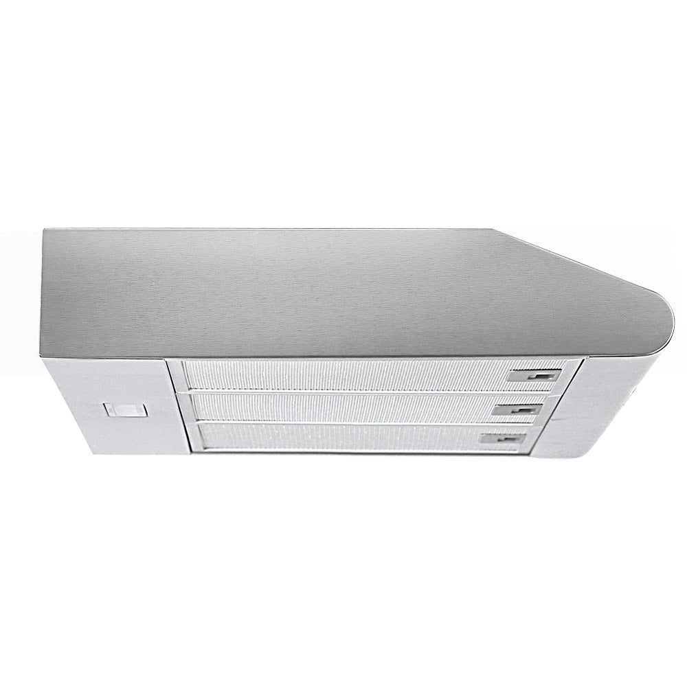 Comfee Rangehood 600mm Stainless Steel Kitchen Canopy With 4 PCS filter Replacement