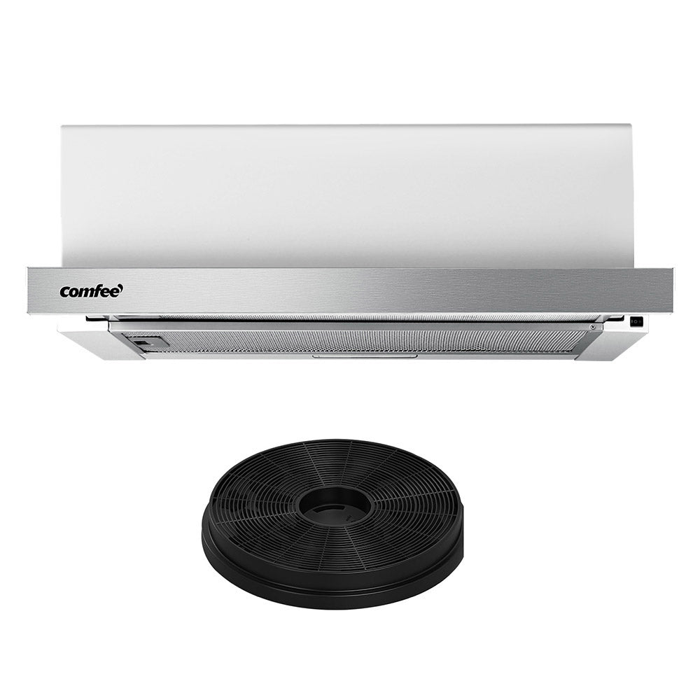 Comfee Rangehood 600mm Slide Out Stainless Steel Canopy Filter Replacement 2PCS