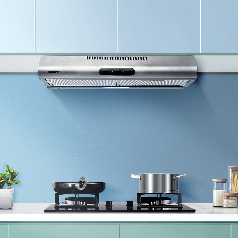 Comfee Rangehood 600mm Range Hood Stainless Steel Built In Kitchen Canopy 60cm