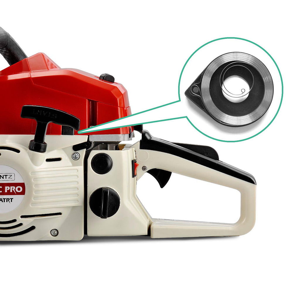 Giantz 62CC Commercial Petrol Chainsaw - Red & White