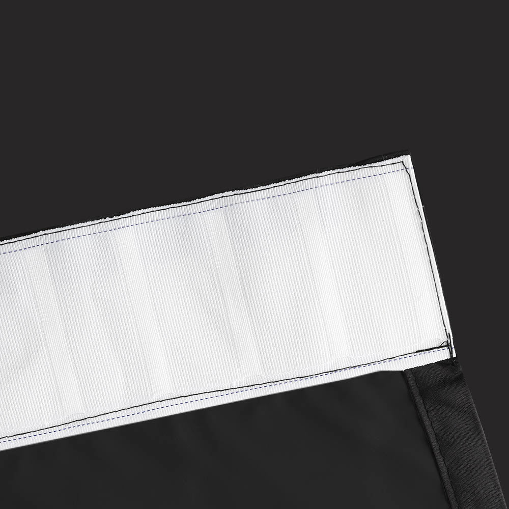 Artqueen 2X Pinch Pleat Pleated Blockout Curtains Black 140cmx213cm