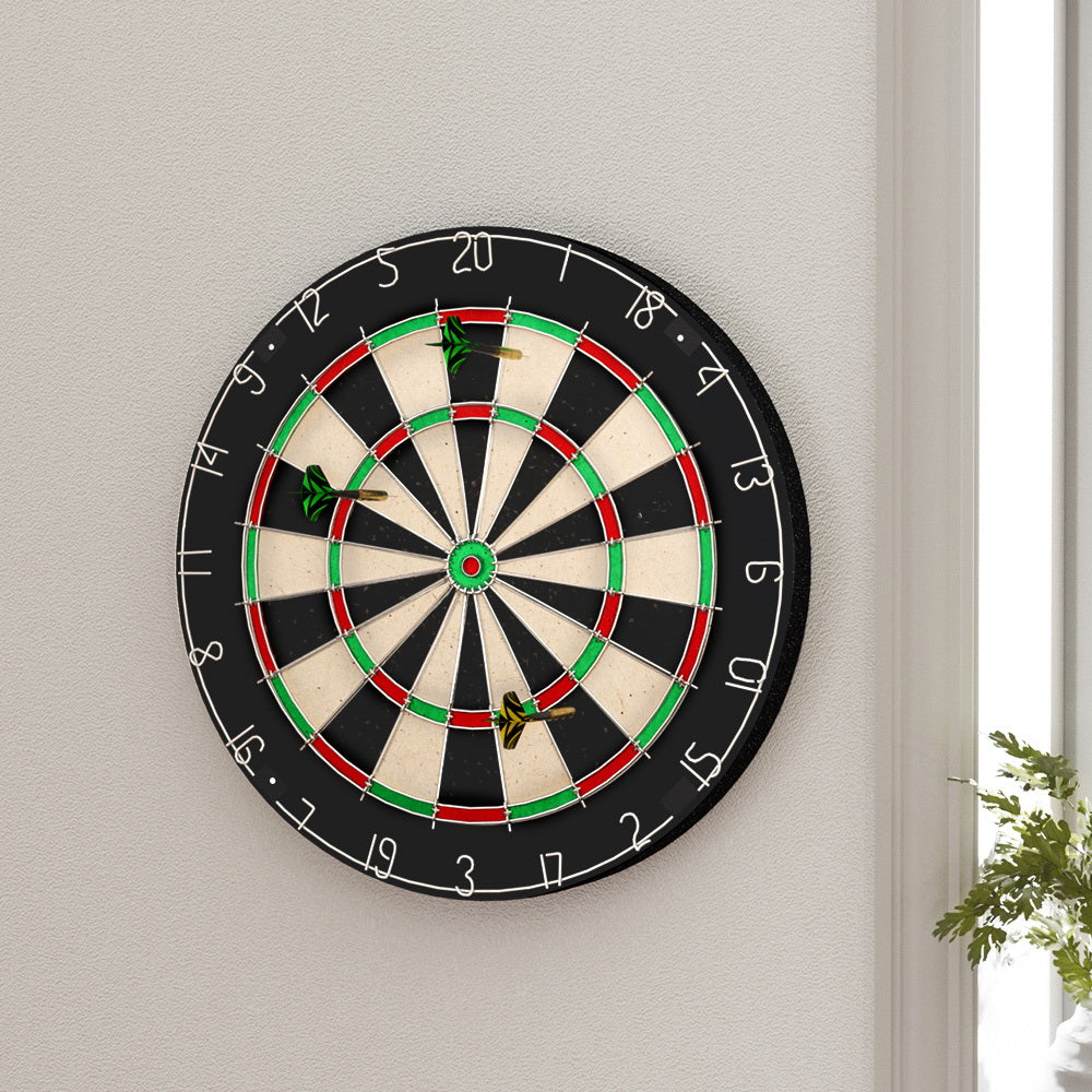 18" Dartboard Professional Dart Board Party Game Target Sport Competition Gift