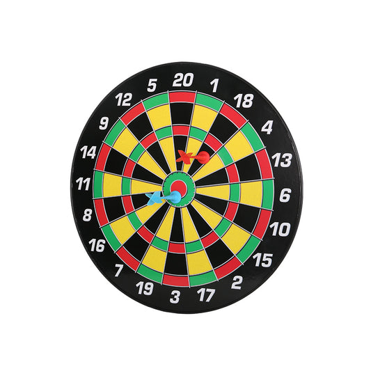 16" Magnetic Dart Board Set Dartboard Kid Adult Party Game Gift Toy