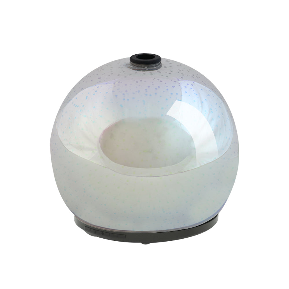 Devanti Aromatherapy Diffuser Air Humidifier Essential Oil 3D LED Light Firework