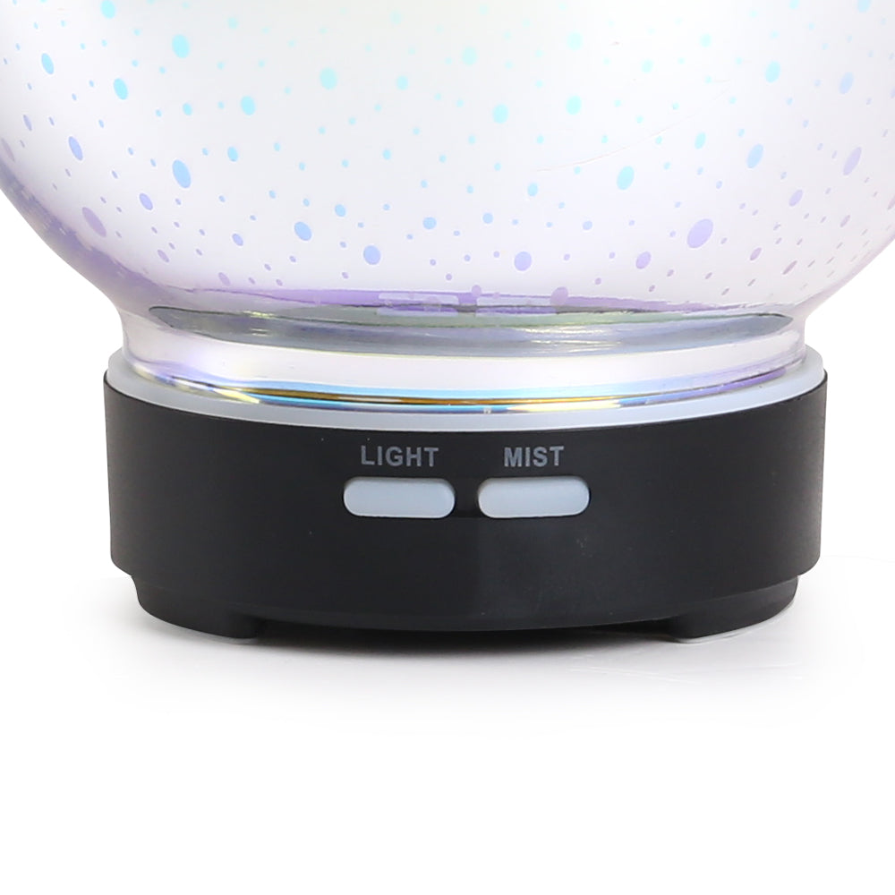 Aroma Diffuser 3D LED Light Oil Firework Air Humidifier 100ml