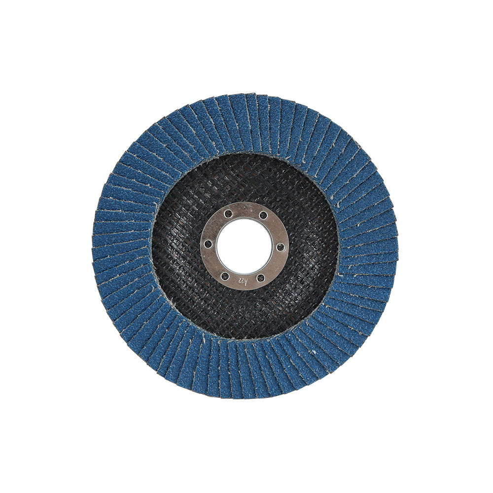 Giantz 100 PCS Zirconia Sanding Flap Disc 5’’ 125mm 80Grit Angle Grinding Wheel