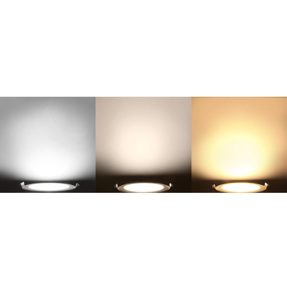 10 x LUMEY LED Downlight Kit Ceiling Bathroom Light CCT Changeable 13W