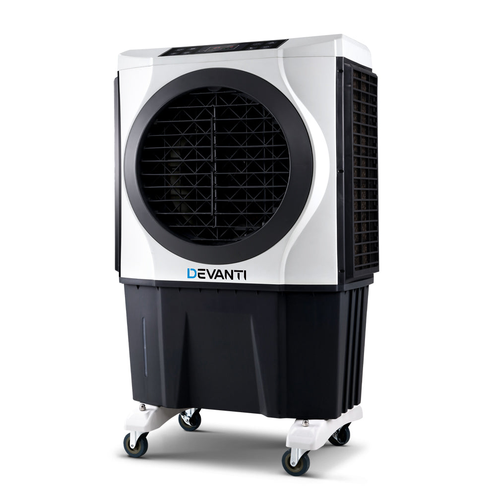 Devanti Evaporative Air Cooler Industrial Commercial Fan Conditioner Purifier with Remote