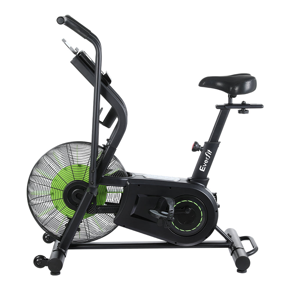 Everfit Air Bike Dual Action Exercise Bike Fitness Home Gym Cardio