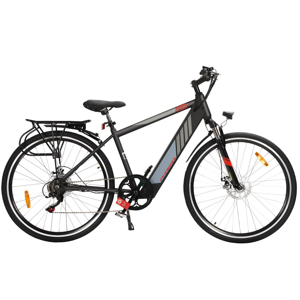 Phoenix 27" Electric Bike Mountain Bicycle eBike e-Bike