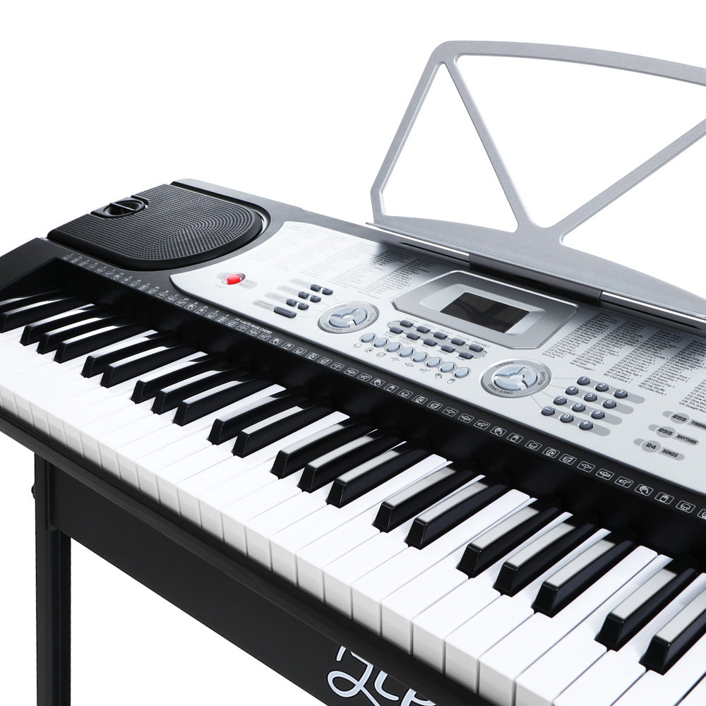 Alpha 61 key discount lighted electronic piano