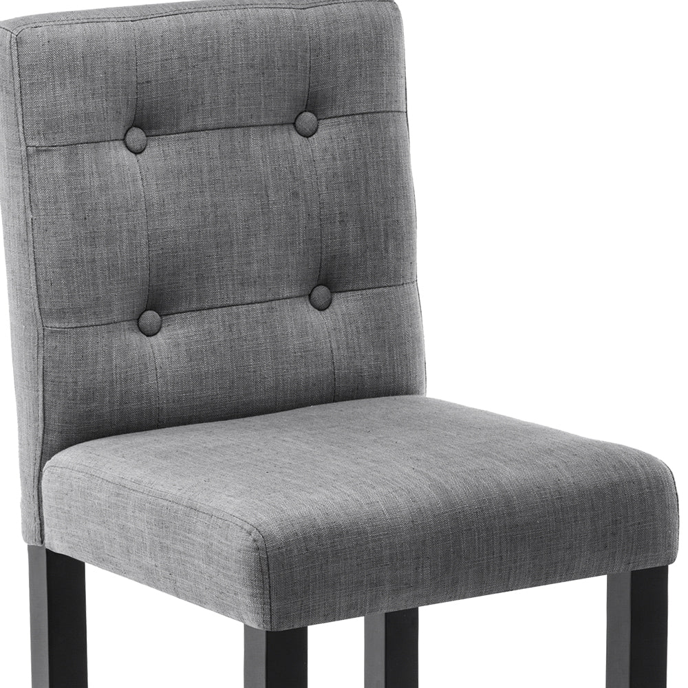 Artiss Set of 2 French Provincial Dining Chairs - Grey