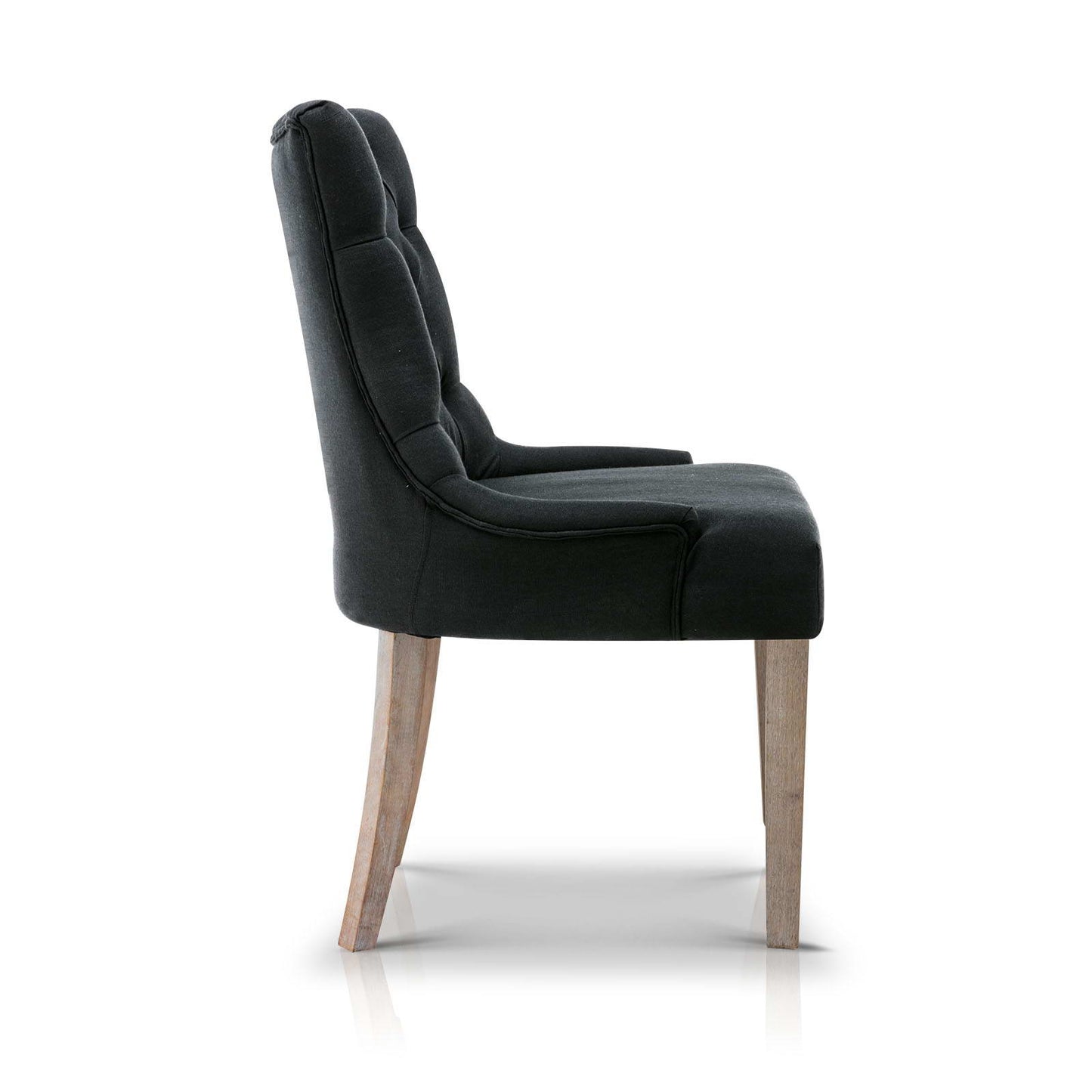 Artiss French Provincial CAYES Dining Chair Black