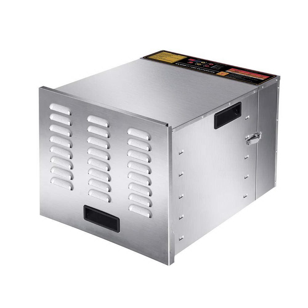 DEVANTI Food Dehydrator 304 Stainless Steel 10 Trays 1000W