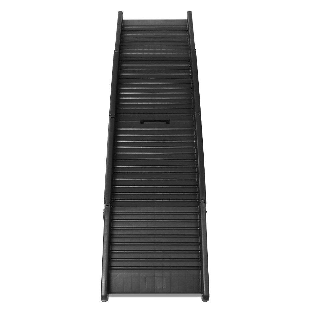 i.Pet Portable Folding Pet Ramp for Cars - Black