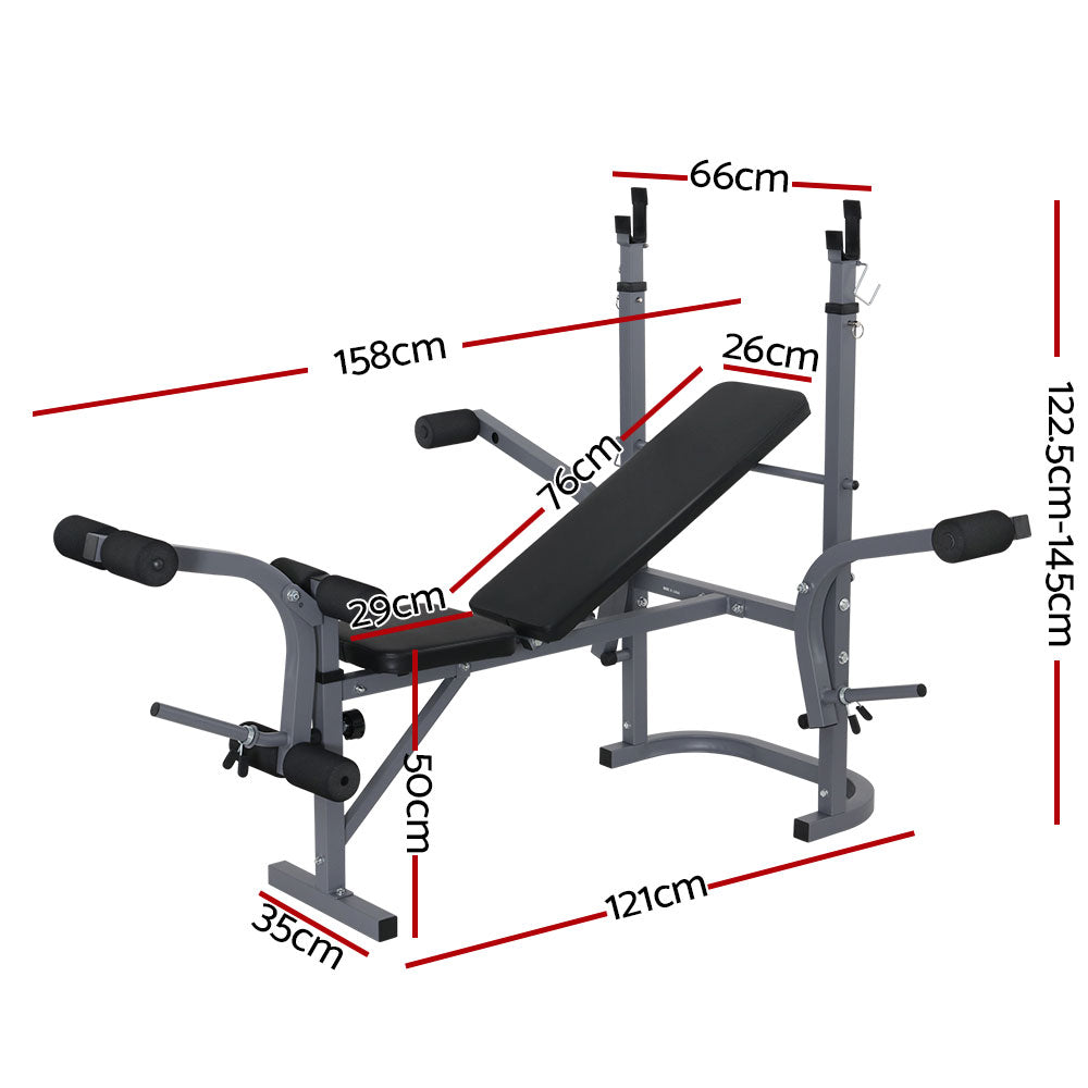 Retractable discount bench press