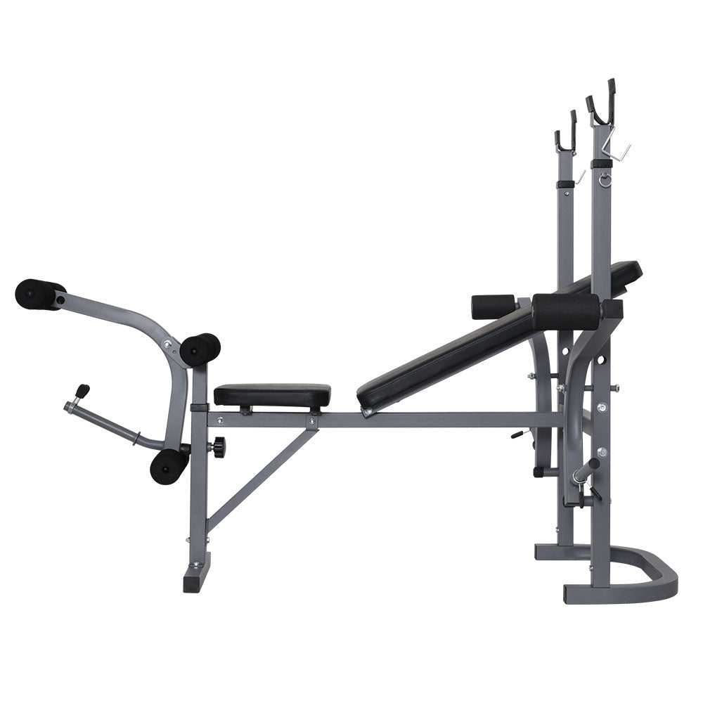 Weight bench with fly attachment hot sale