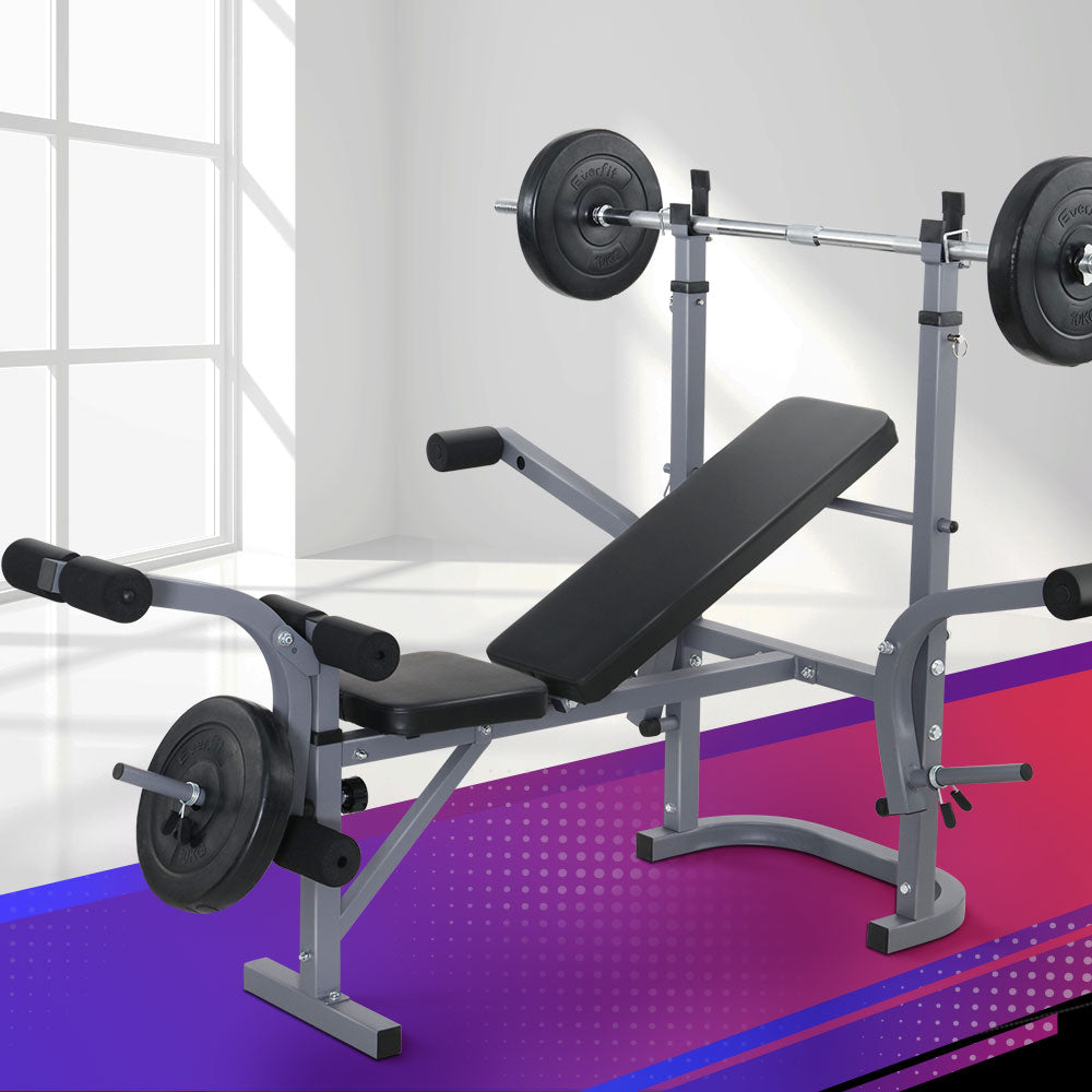 Heavy duty best sale bench press bench