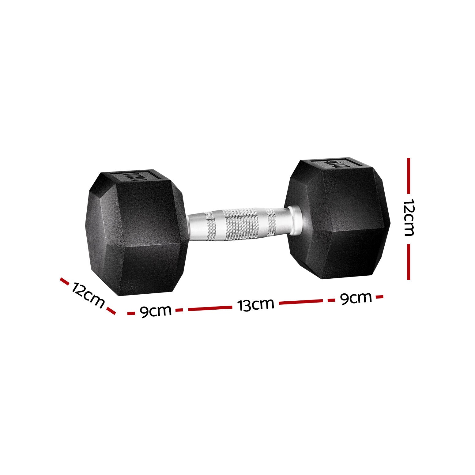 2x10kg dumbbells sale