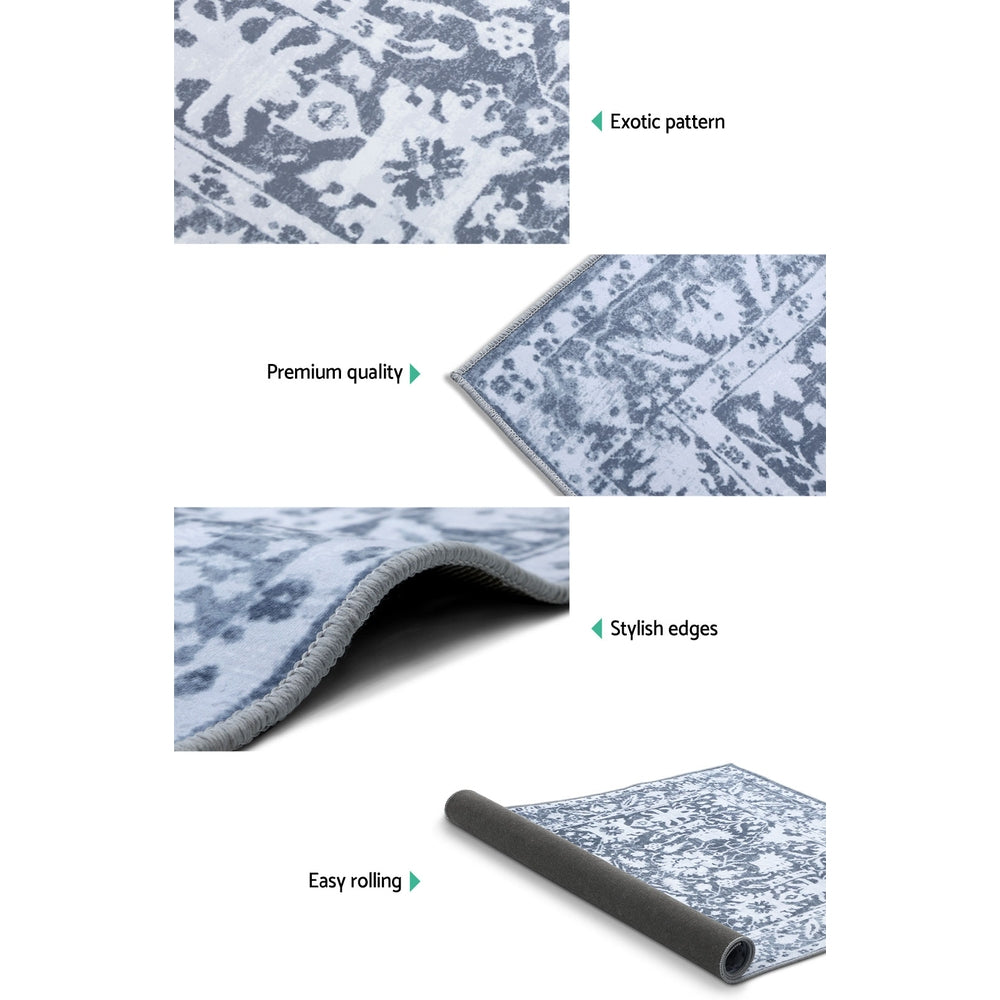 Artiss Short Pile Floor Rug 120x170cm Fafi