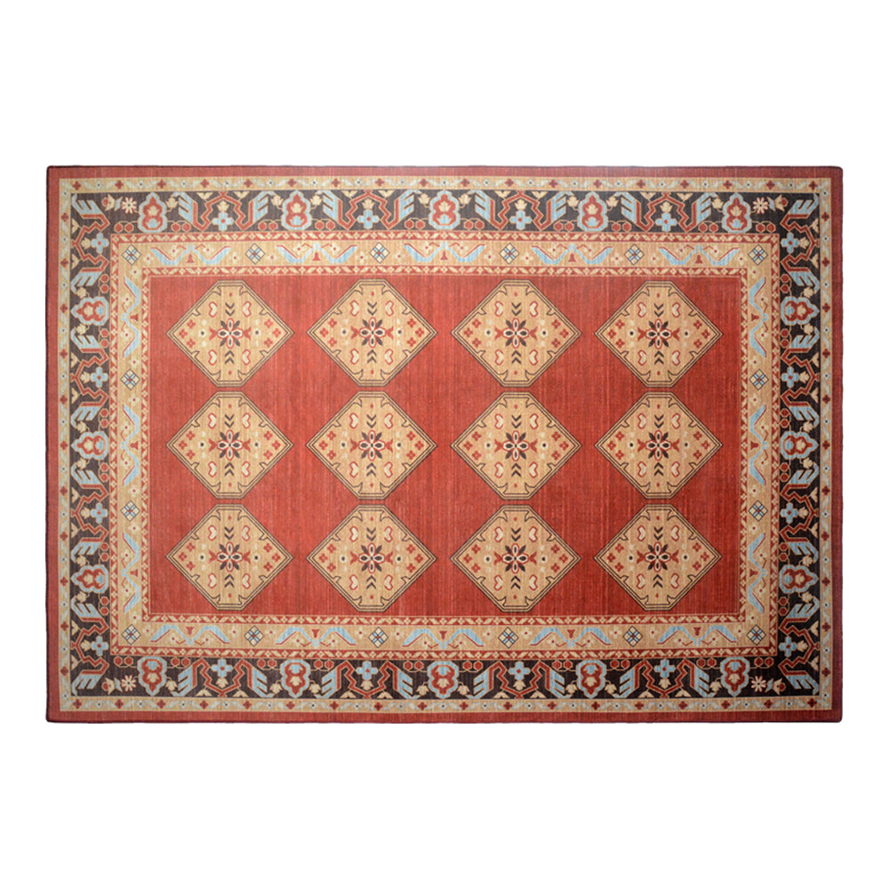 Artiss Floor Rugs Carpet 160 x 230 Living Room Mat Rugs Bedroom Large Soft Red