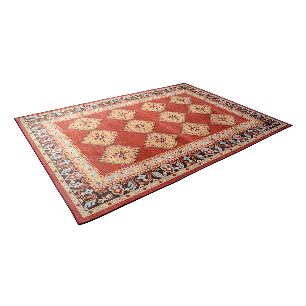 Artiss Floor Rugs Carpet 160 x 230 Living Room Mat Rugs Bedroom Large Soft Red