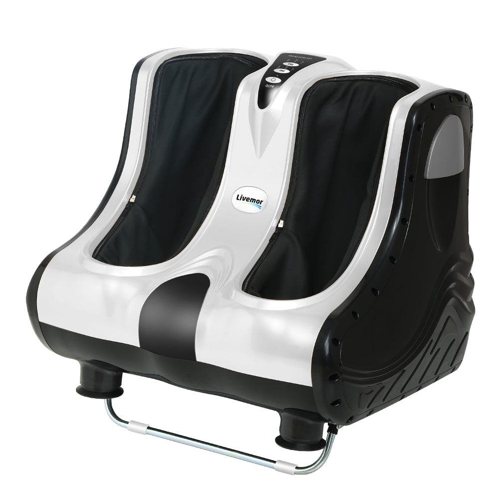 Livemor Calf & Foot Massager - Silver