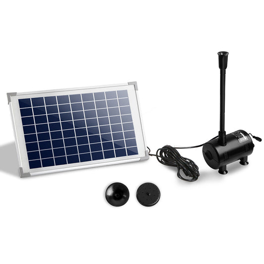 Gardeon 650L/H Submersible Fountain Pump with Solar Panel