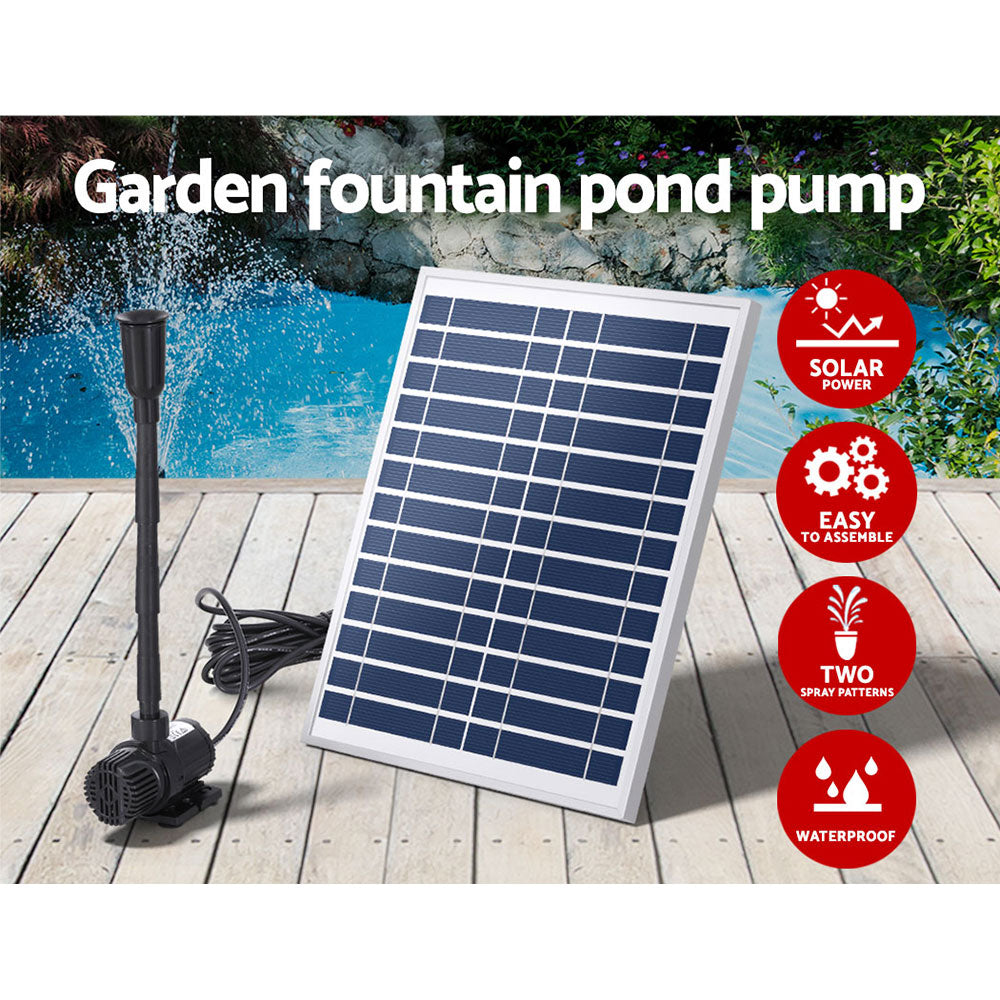 Gardeon Solar Pond Pump 9.8FT