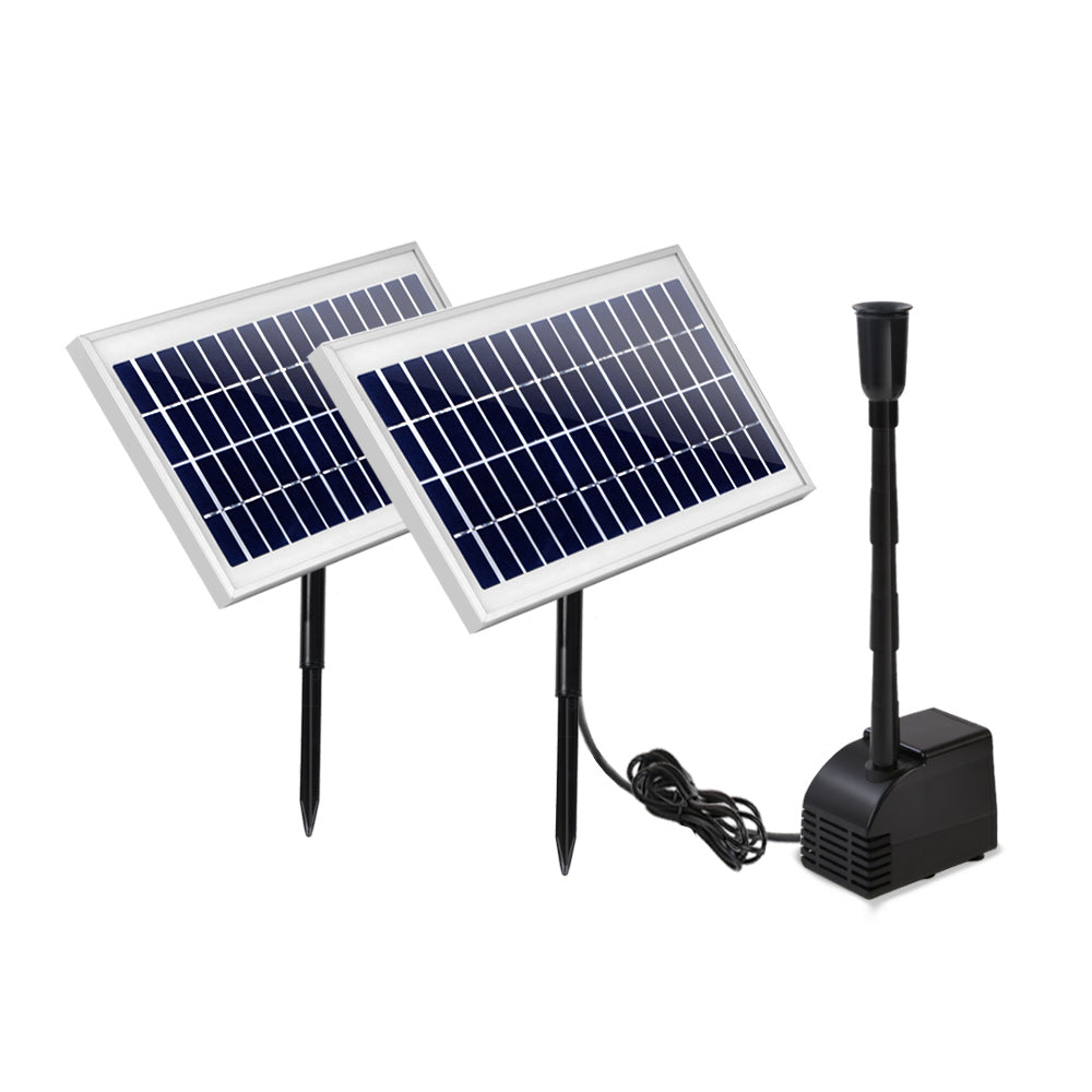 Gardeon 110W Solar Powered Water Pond Pump Outdoor Submersible Fountains