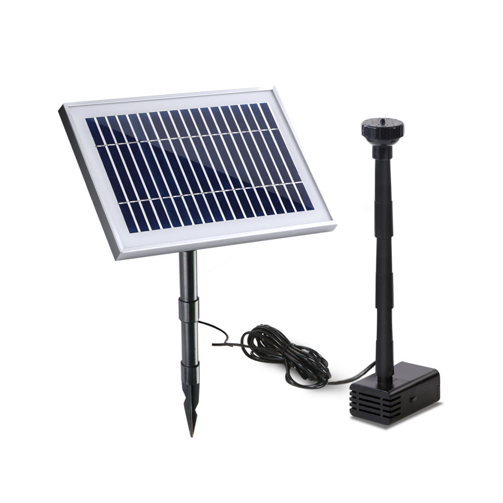 Gardeon 25W Solar Powered Water Pond Pump Outdoor Submersible Fountains