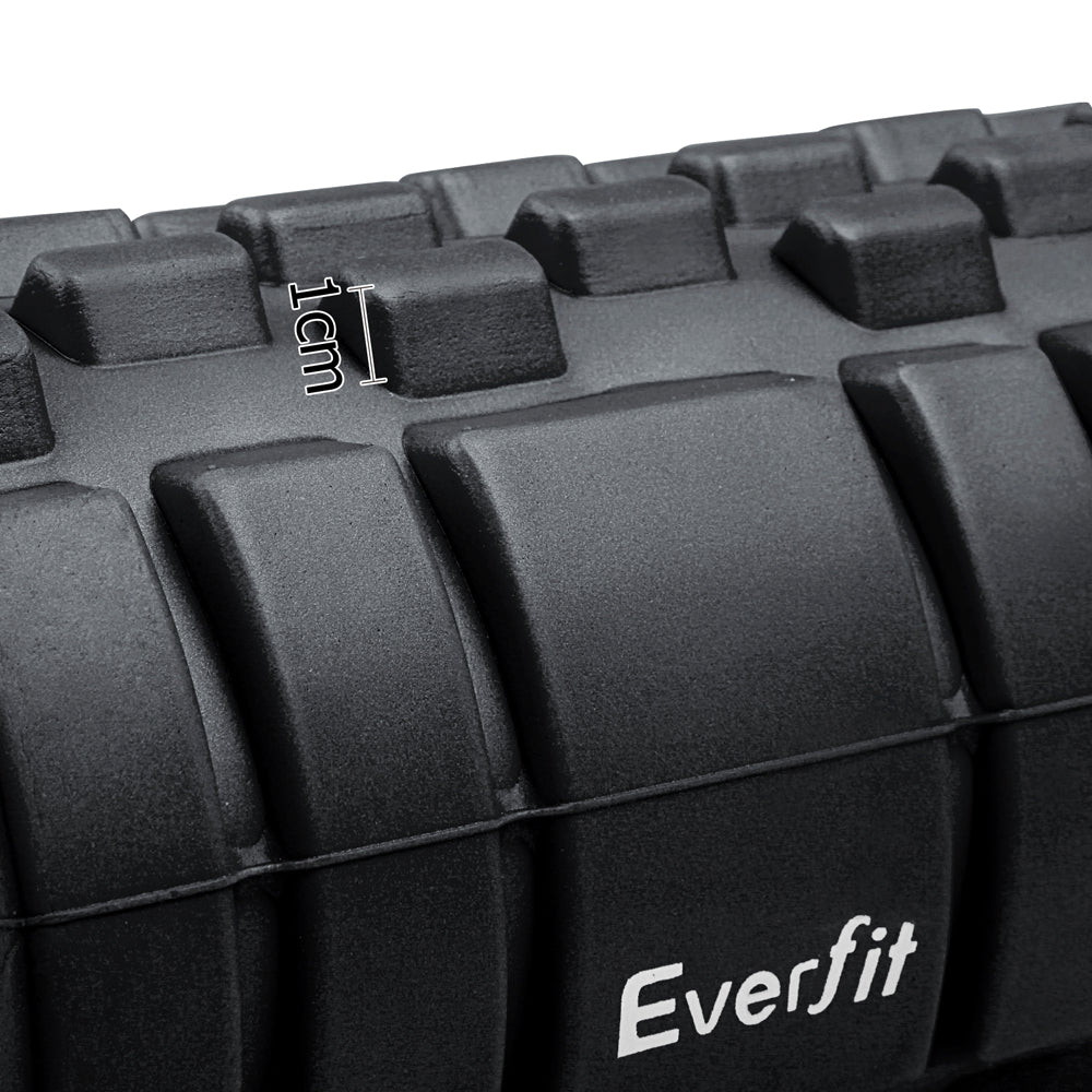 Everfit Trigger Point Foam Roller - Black