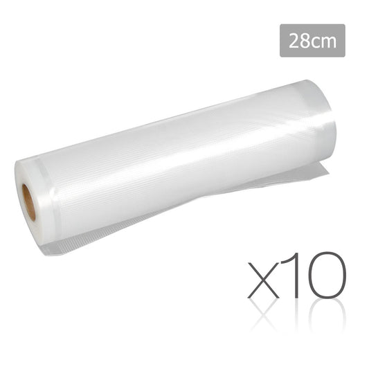 Set of 10 Food Sealer Roll 28cm