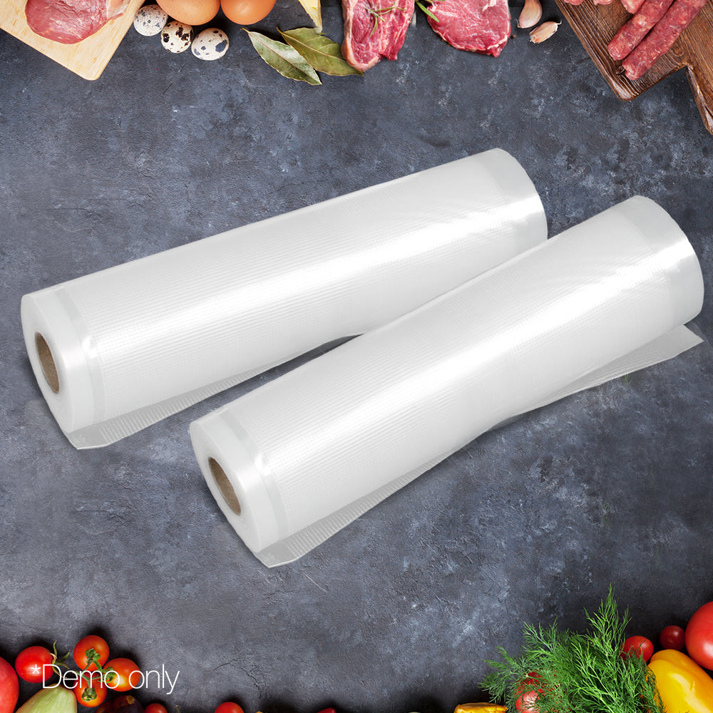 Set of 10 Food Sealer Roll 28cm