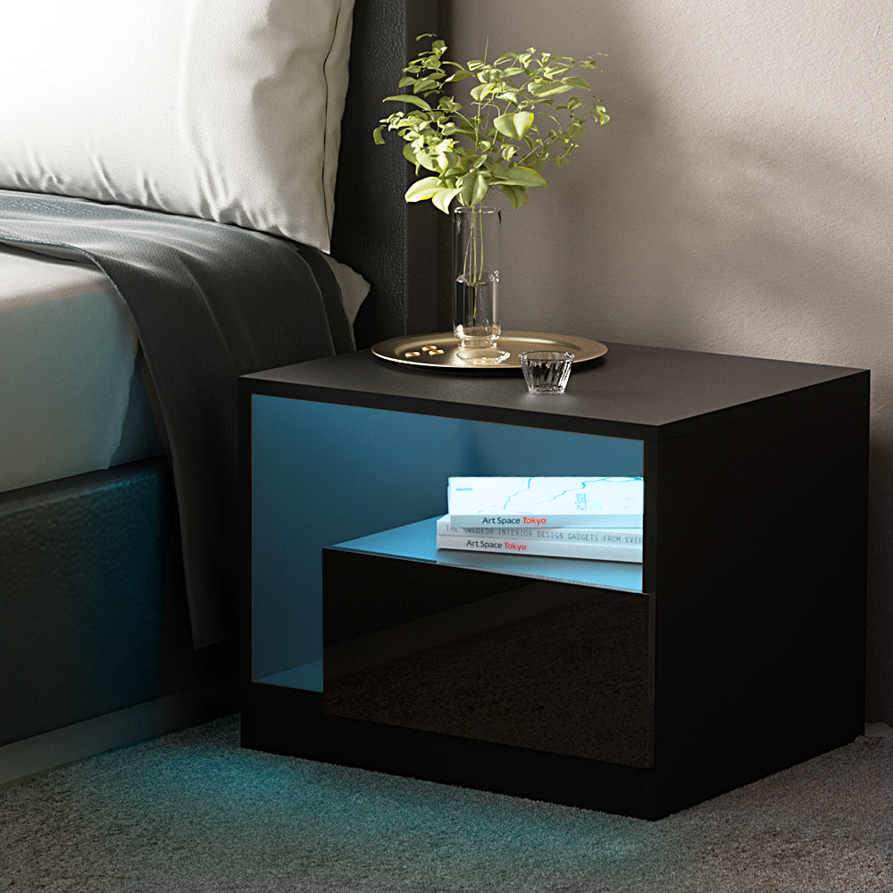 Side table deals with led lights