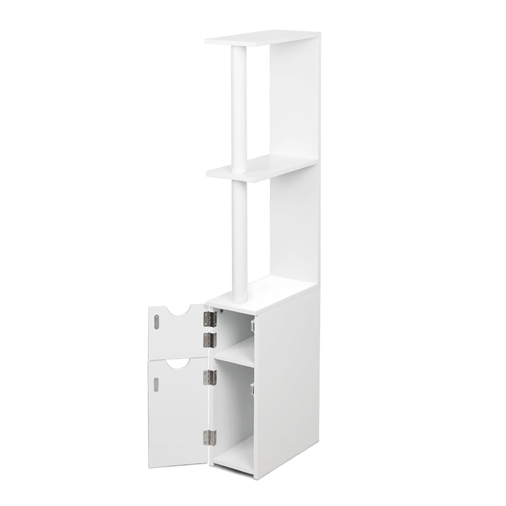 Artiss Freestanding Bathroom Storage Cabinet - White