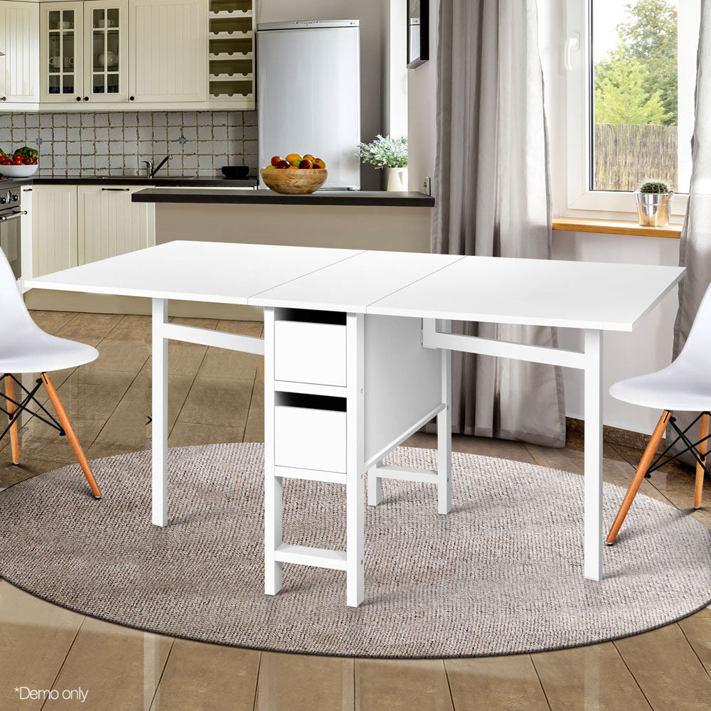 Artiss Gateleg Dining Table