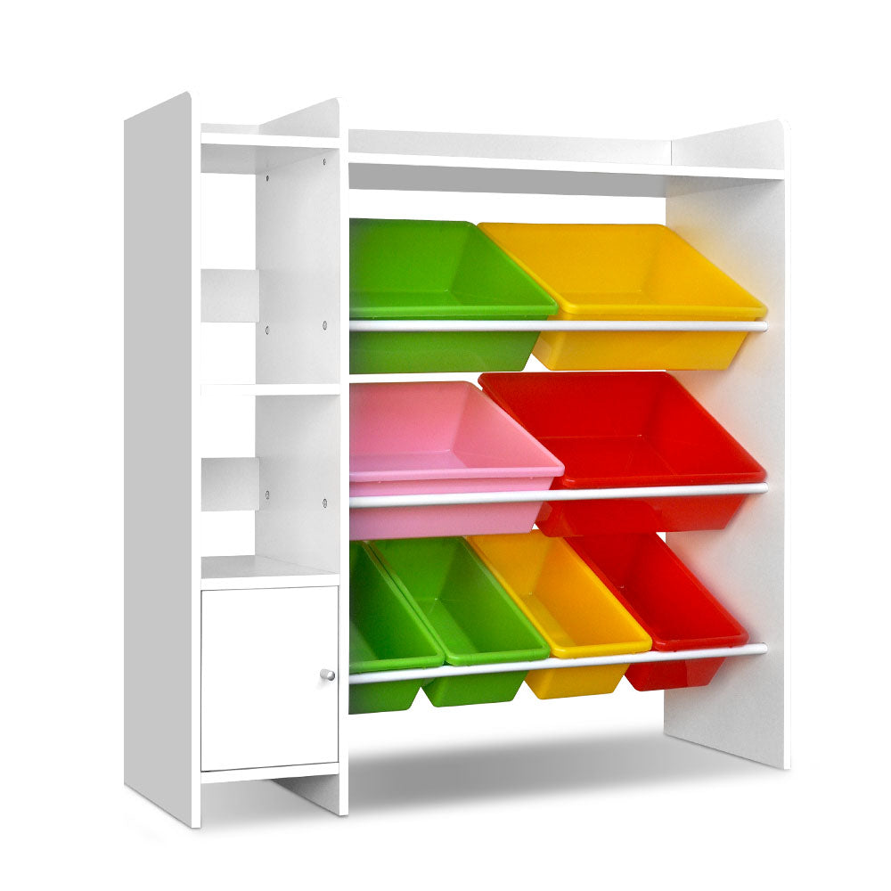 Artiss 8 Bin Toy Storage Shelf