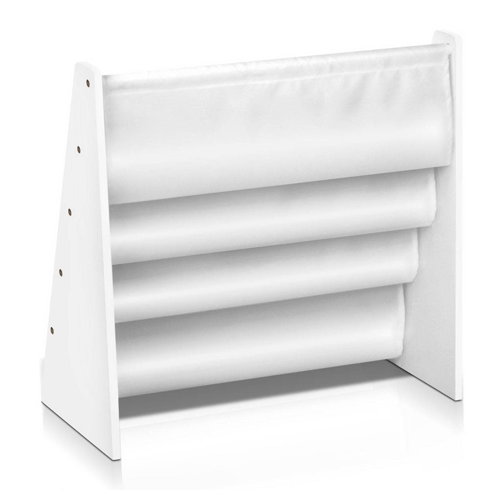 Keezi Kids Bookshelf Shelf Children Bookcase Magazine Rack Organiser Display