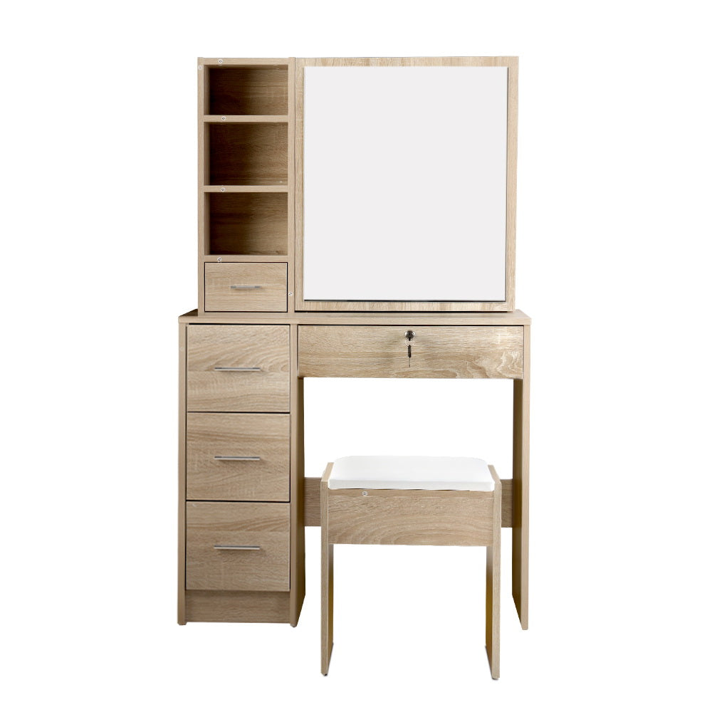 Delphi Dressing Table Set - Lowrys Modern Living Furniture -dressing table