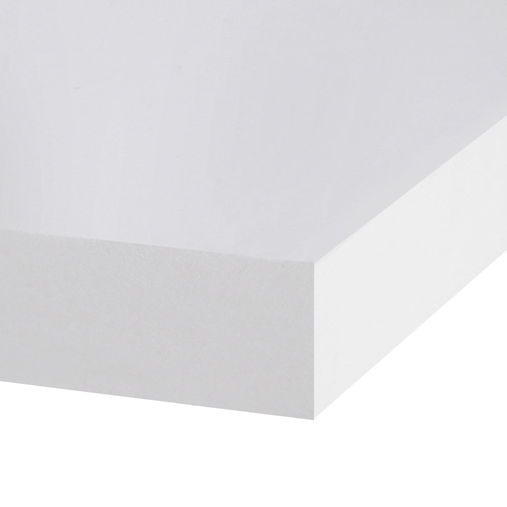 Artiss 3 Piece Floating Wall Shelves - White
