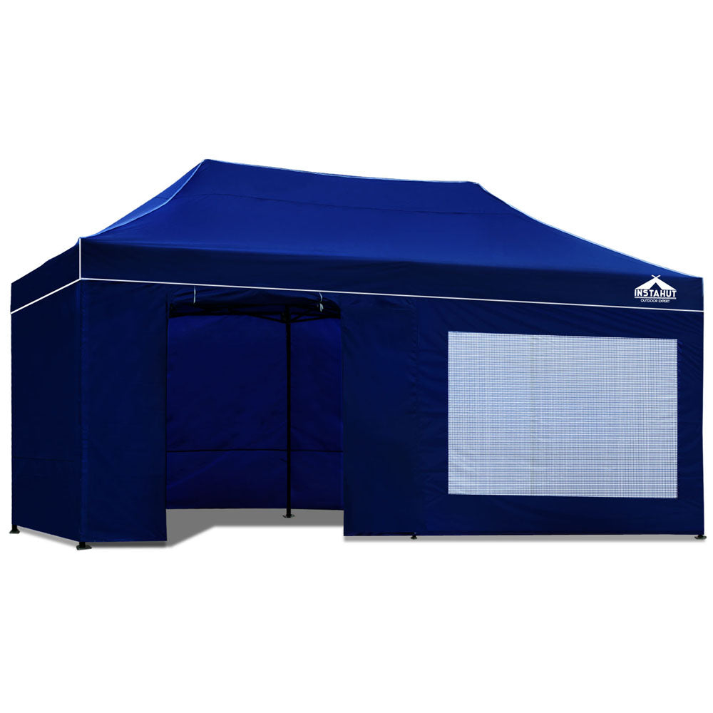 Instahut 3x6m Outdoor Gazebo - Blue